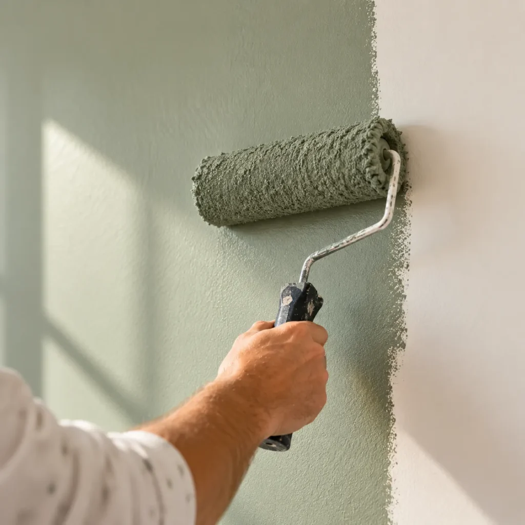 Service painting