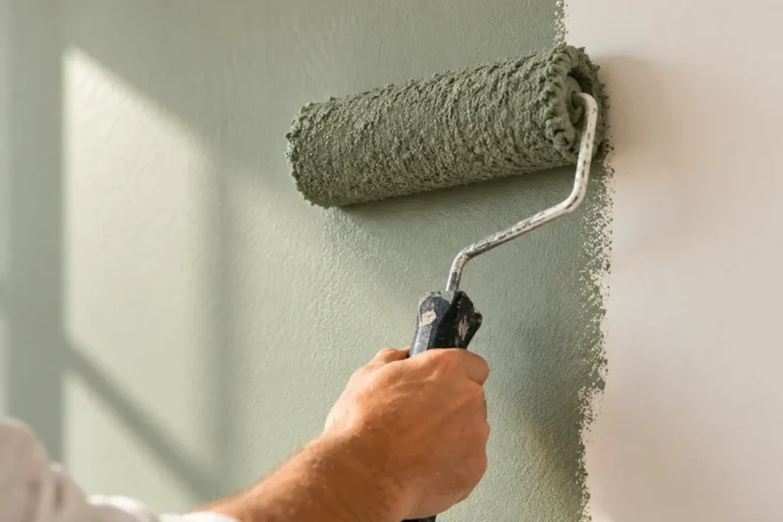 Service painting