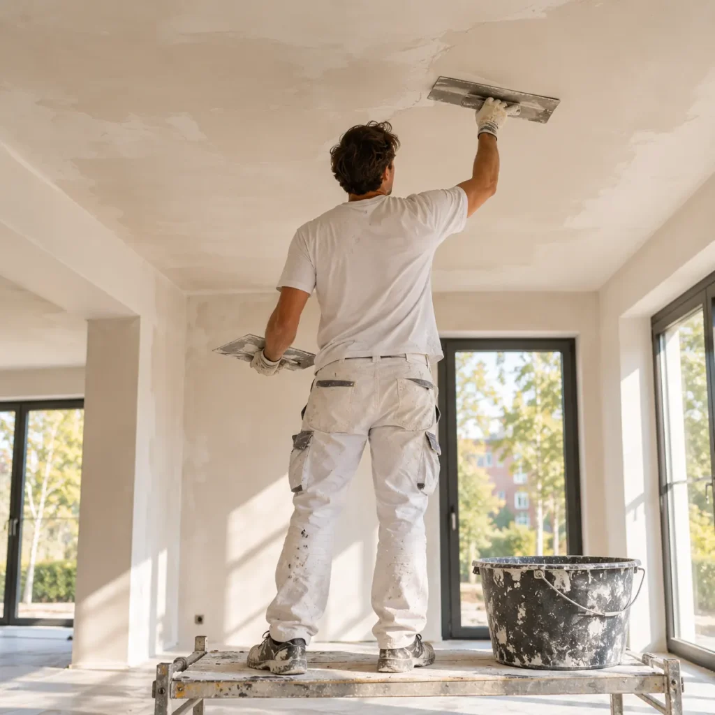 Service plastering