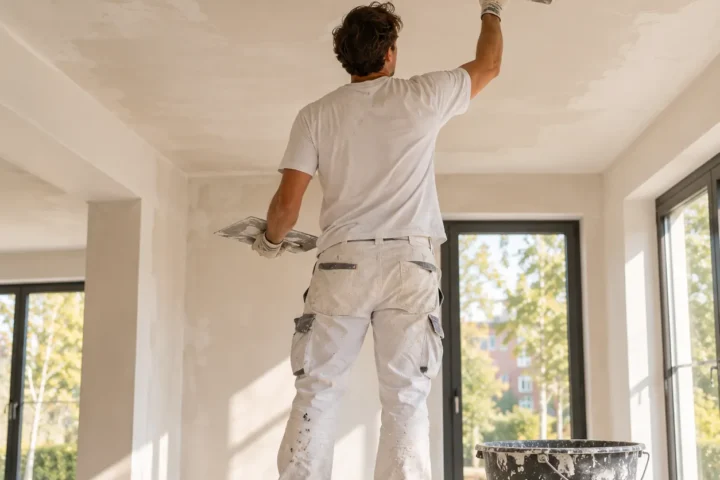 Service plastering